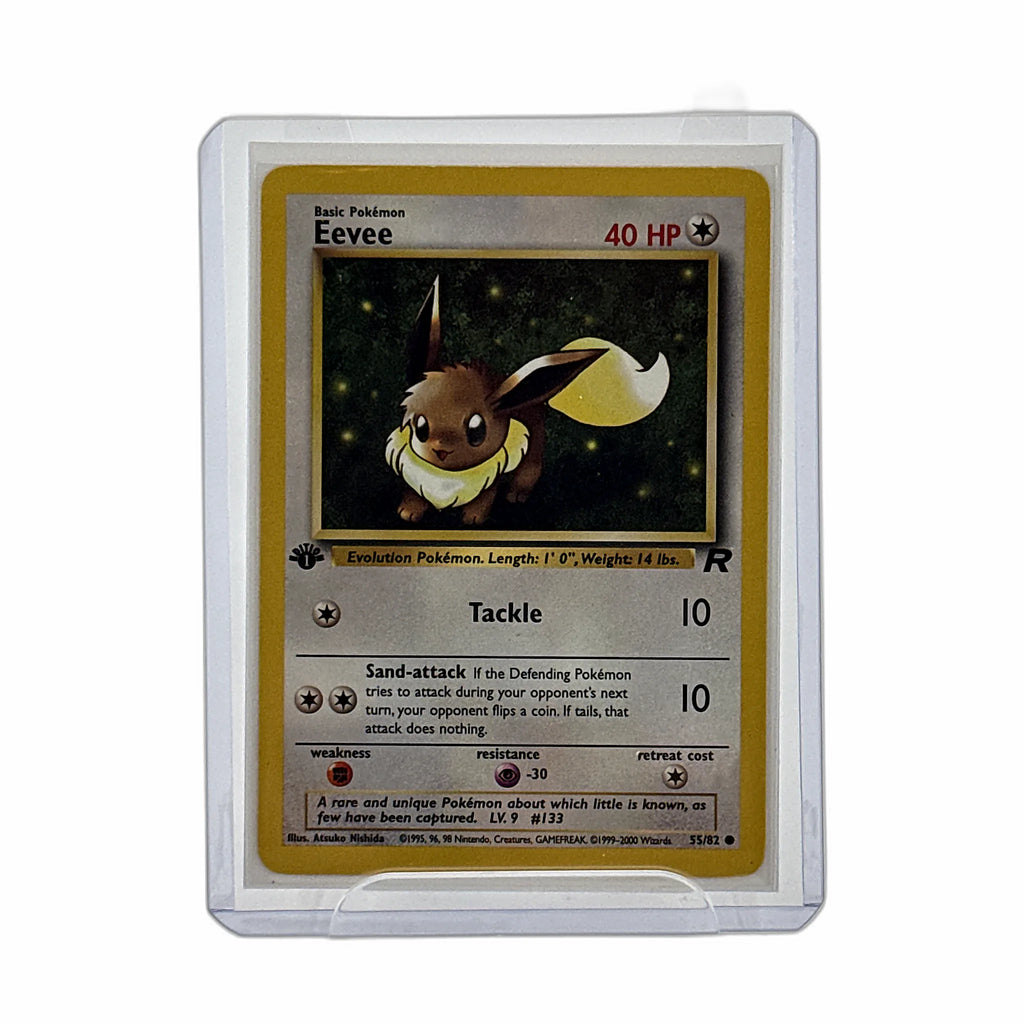 Eevee - Team Rocket #55/82 - Non-Foil