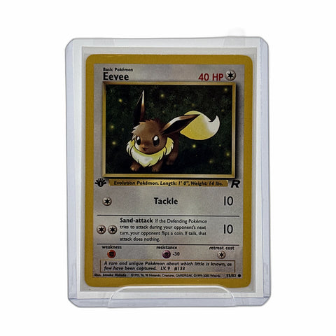 Eevee - Team Rocket #55/82 - Non-Foil