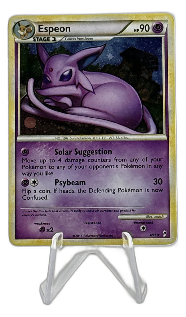 PKQ-85324-FL | Espeon - Call of Legends #4/95 - Foil | front