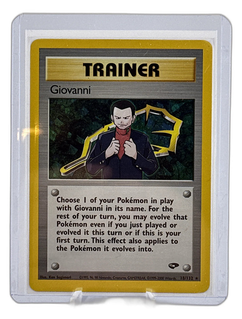 Giovanni (18) - Gym Challenge #018/132 - Foil