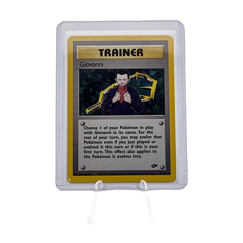 Giovanni (18) - Gym Challenge #018/132 - Foil