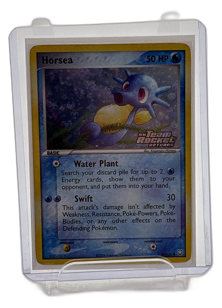 Horsea - EX Team Rocket Returns #58/109 - Foil
