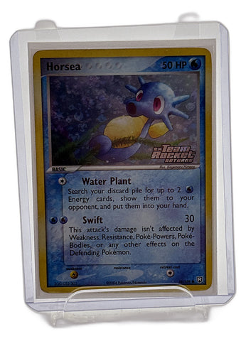 Horsea - EX Team Rocket Returns #58/109 - Foil
