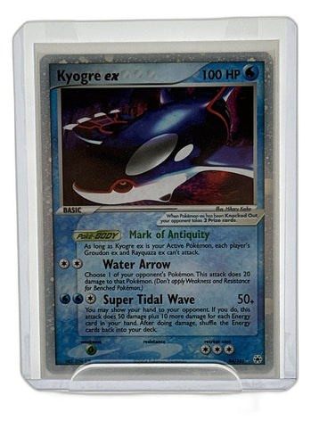 Kyogre ex - EX Hidden Legends #94/101 - Foil