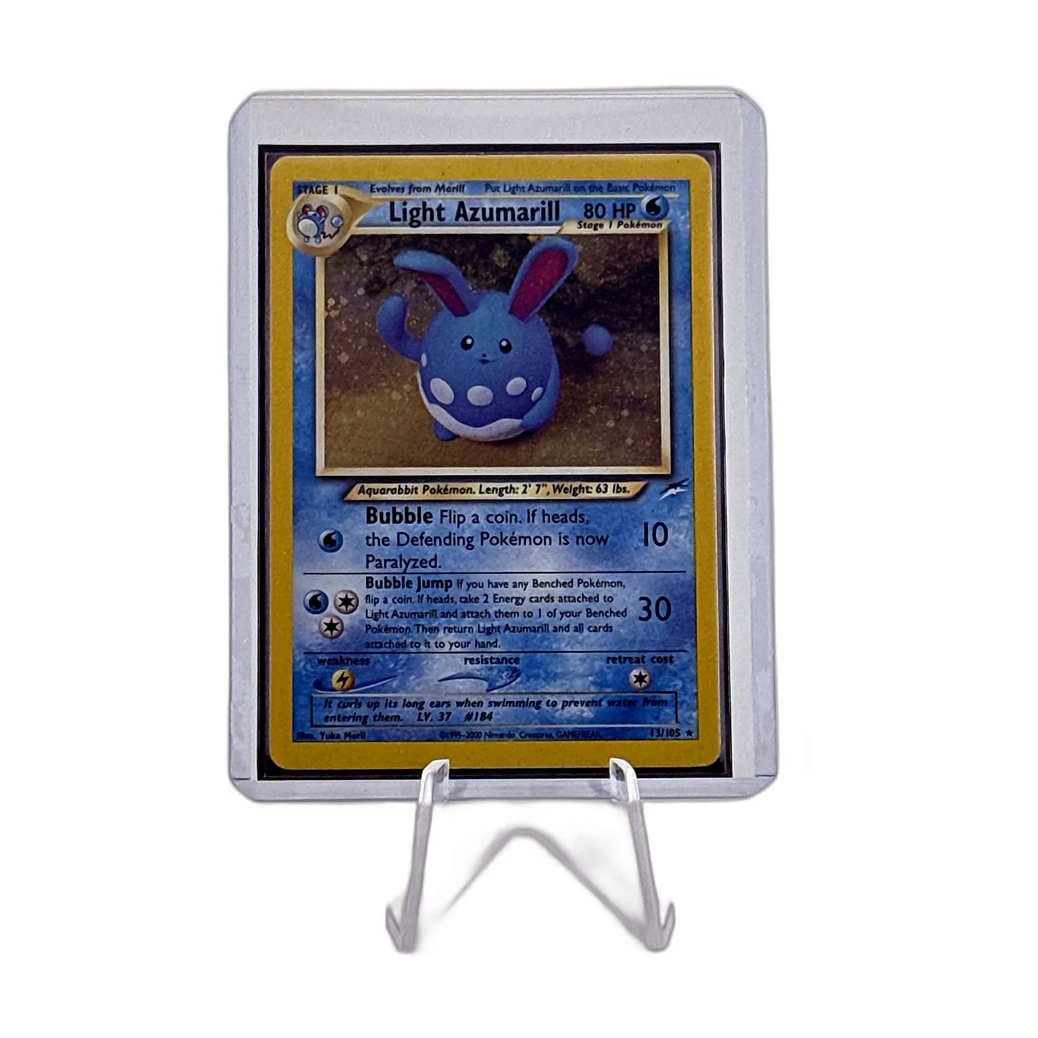 Light Azumarill - Neo Destiny #013/105 - Foil