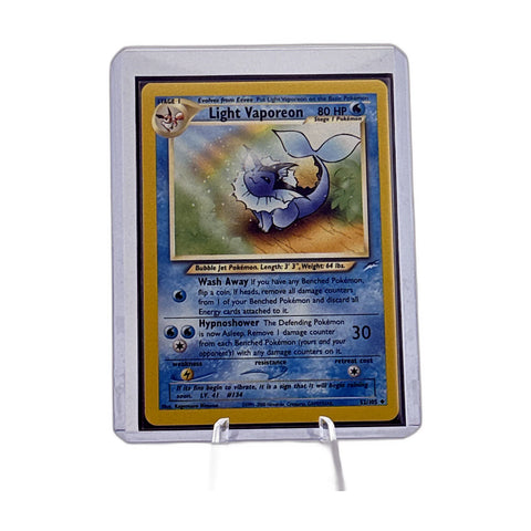 Light Vaporeon - Neo Destiny #052/105 - Non-Foil