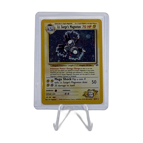 Lt. Surge's Magneton - Gym Heroes #008/132 - Foil