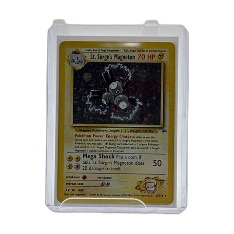 Lt. Surge's Magneton - Gym Heroes #008/132 - Foil