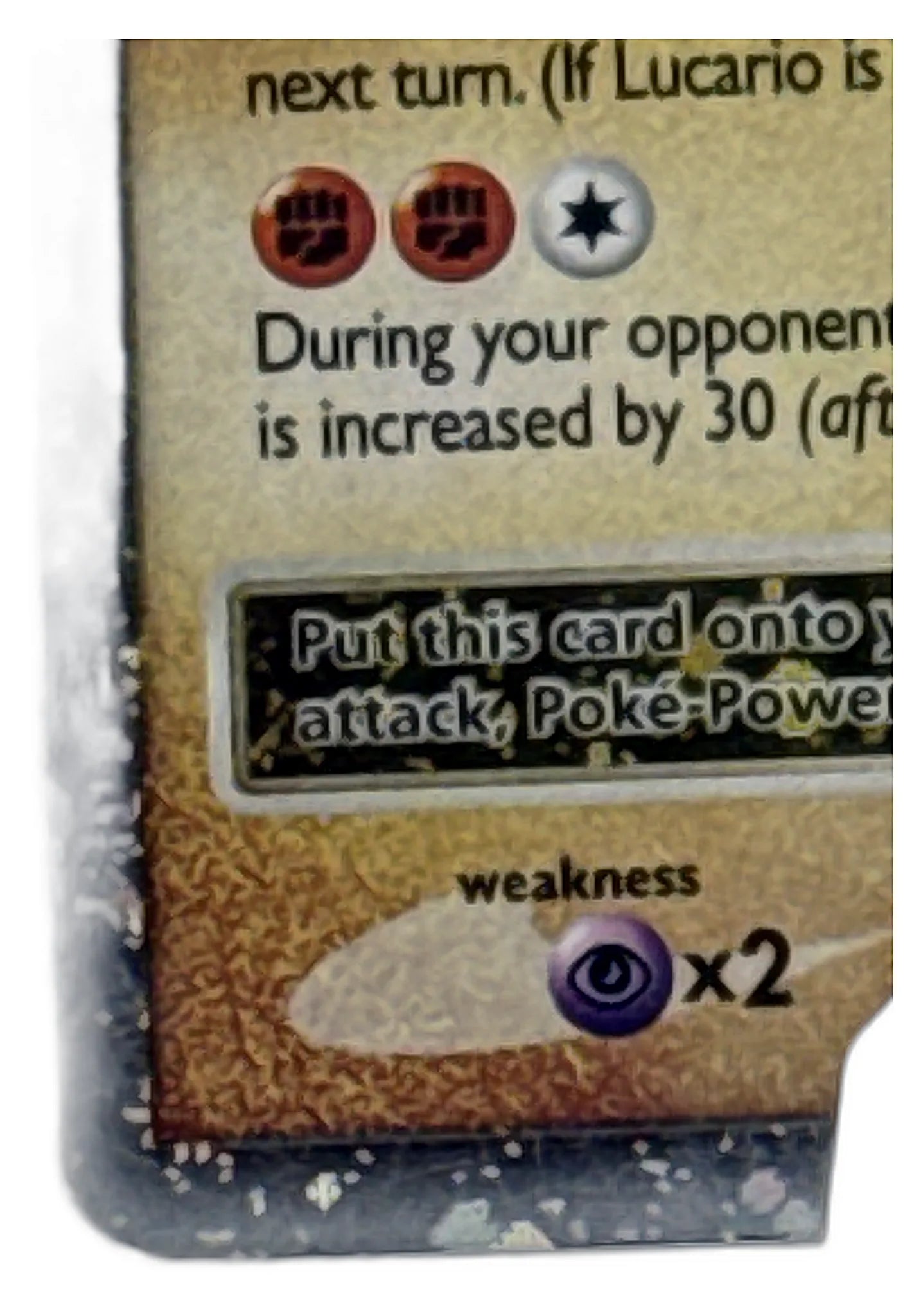 PKQ-86890-FL | Lucario LV.X - DP12 - Diamond and Pearl Promos #DP12 - Foil | detail 3 (request 9)