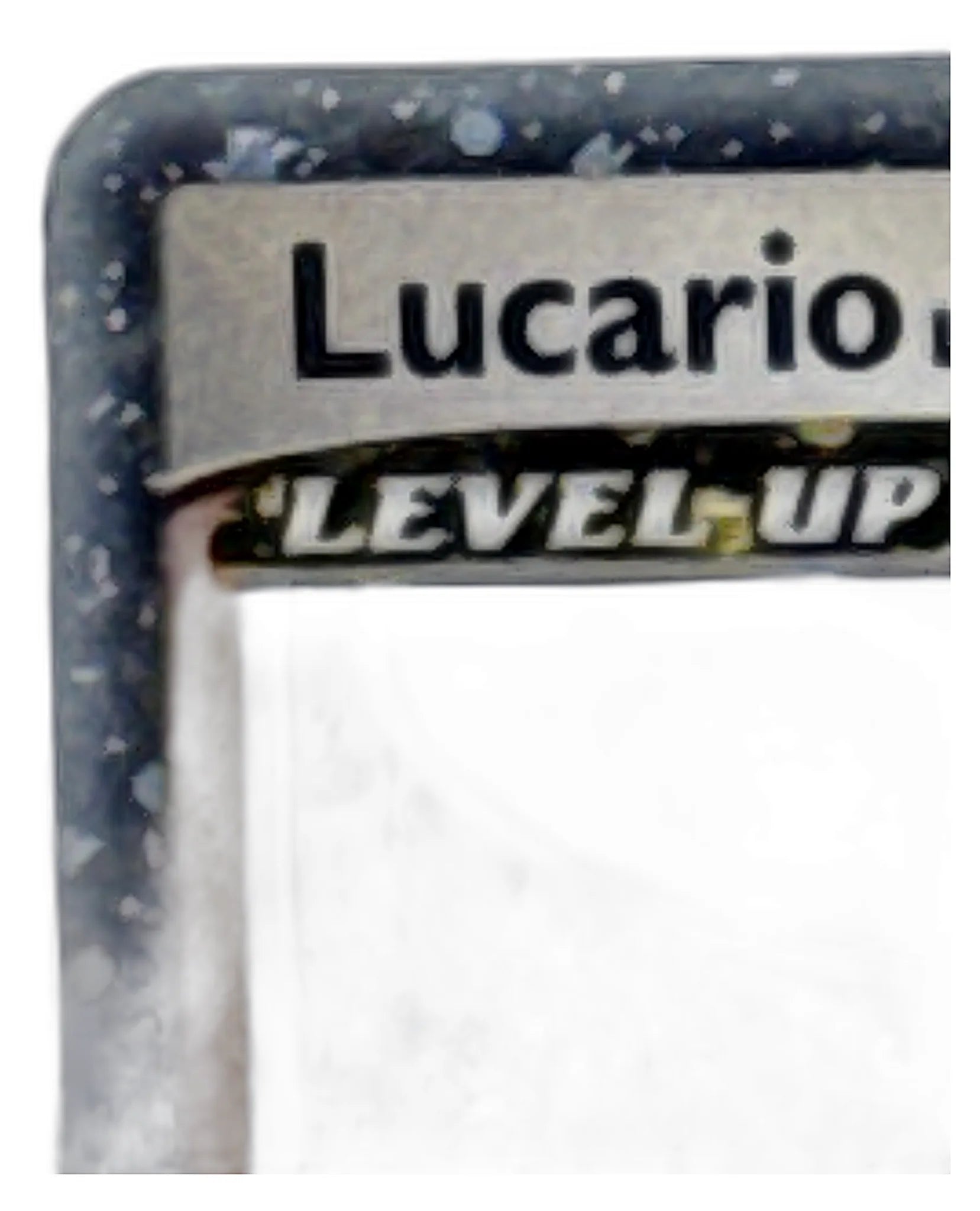 PKQ-86890-FL | Lucario LV.X - DP12 - Diamond and Pearl Promos #DP12 - Foil | detail 4 (request 9)