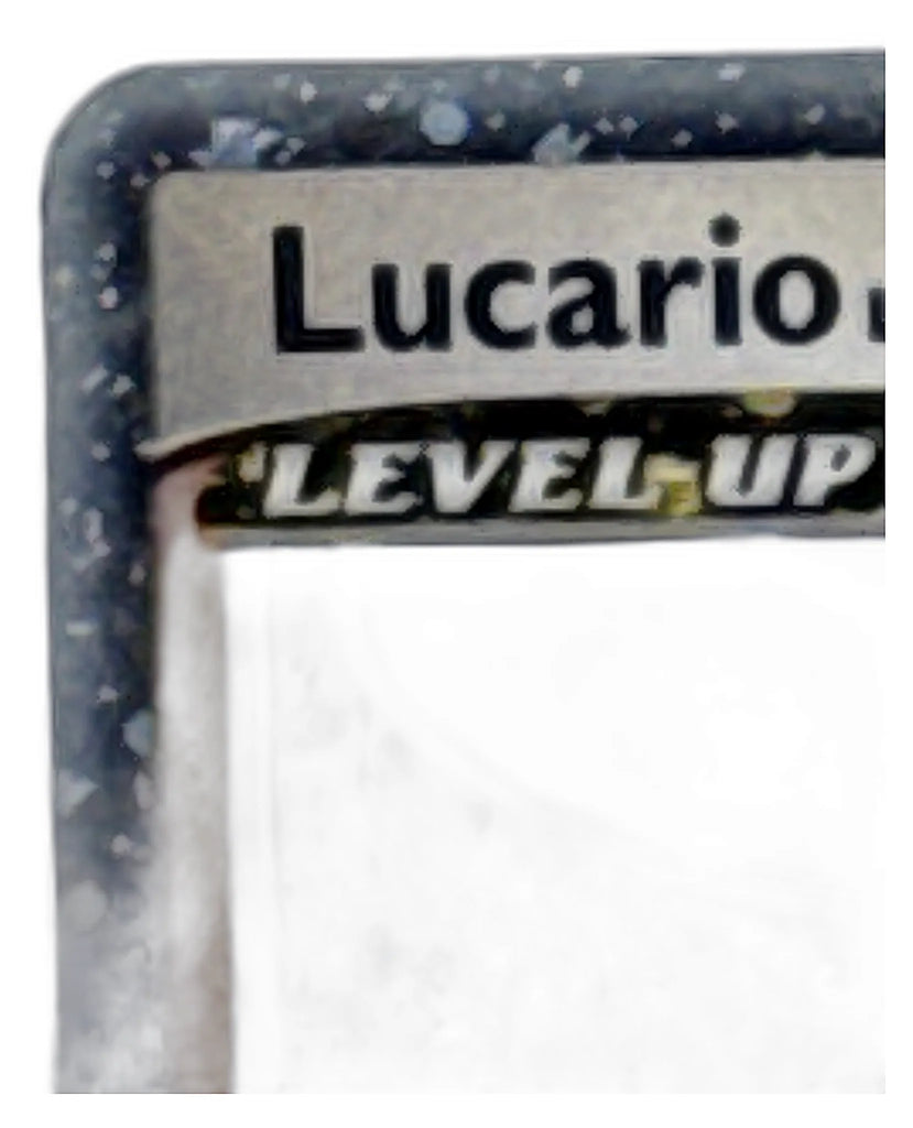 PKQ-86890-FL | Lucario LV.X - DP12 - Diamond and Pearl Promos #DP12 - Foil | detail 4 (request 9)
