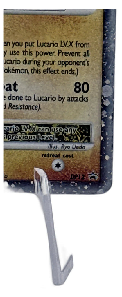PKQ-86890-FL | Lucario LV.X - DP12 - Diamond and Pearl Promos #DP12 - Foil | detail 6 (request 9)
