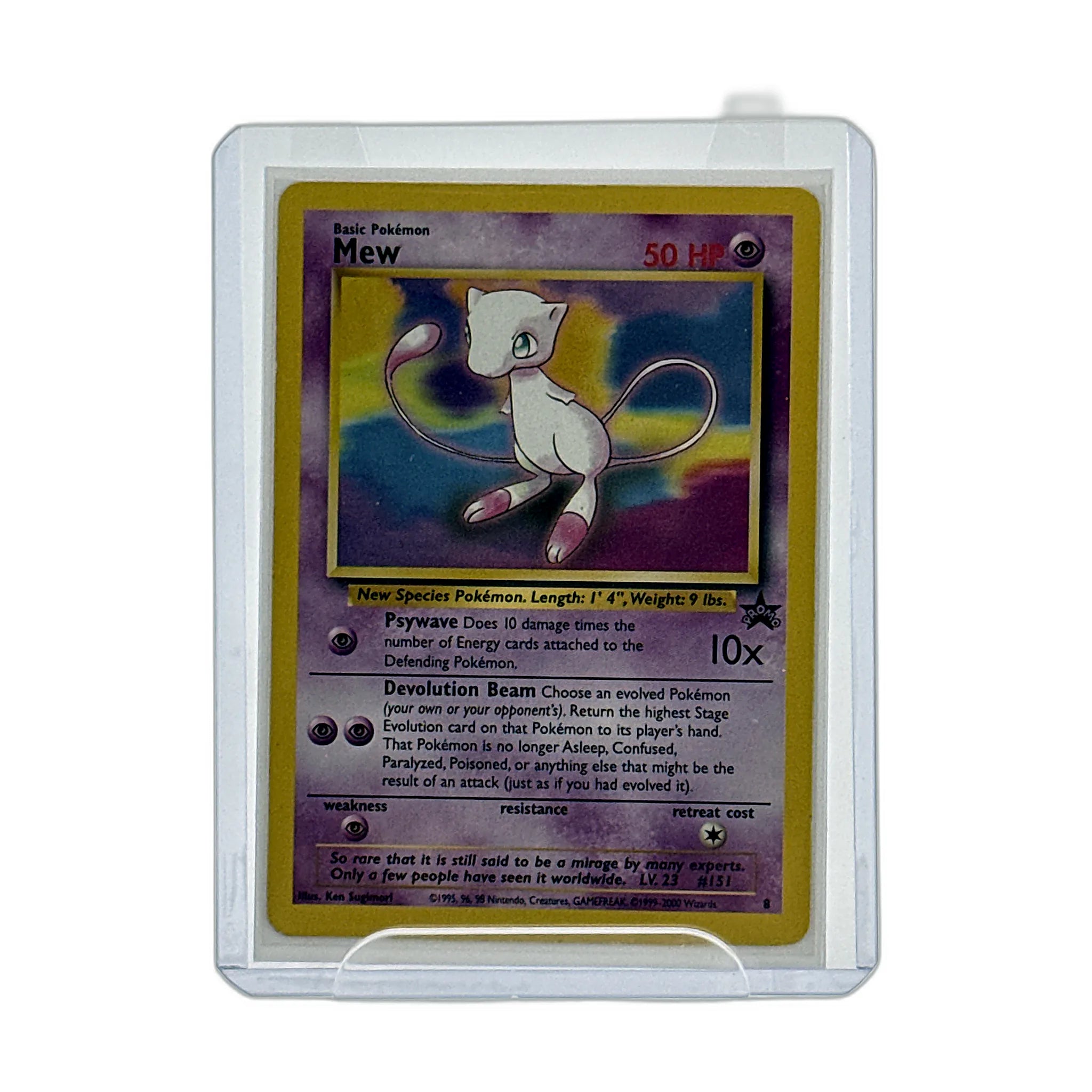 Mew (8) - WoTC Promo #08/53 - Non-Foil