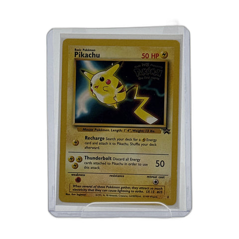 Pikachu (Movie Promo) - WoTC Promo #04/53 - Foil