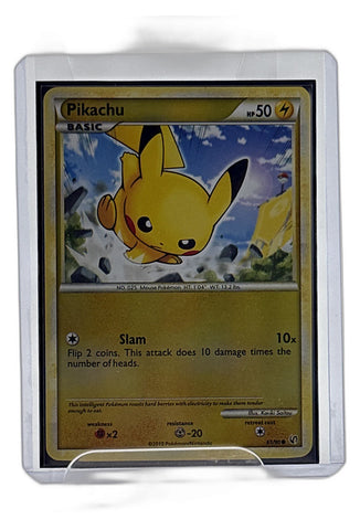 Pikachu - Undaunted #61/90 - Foil