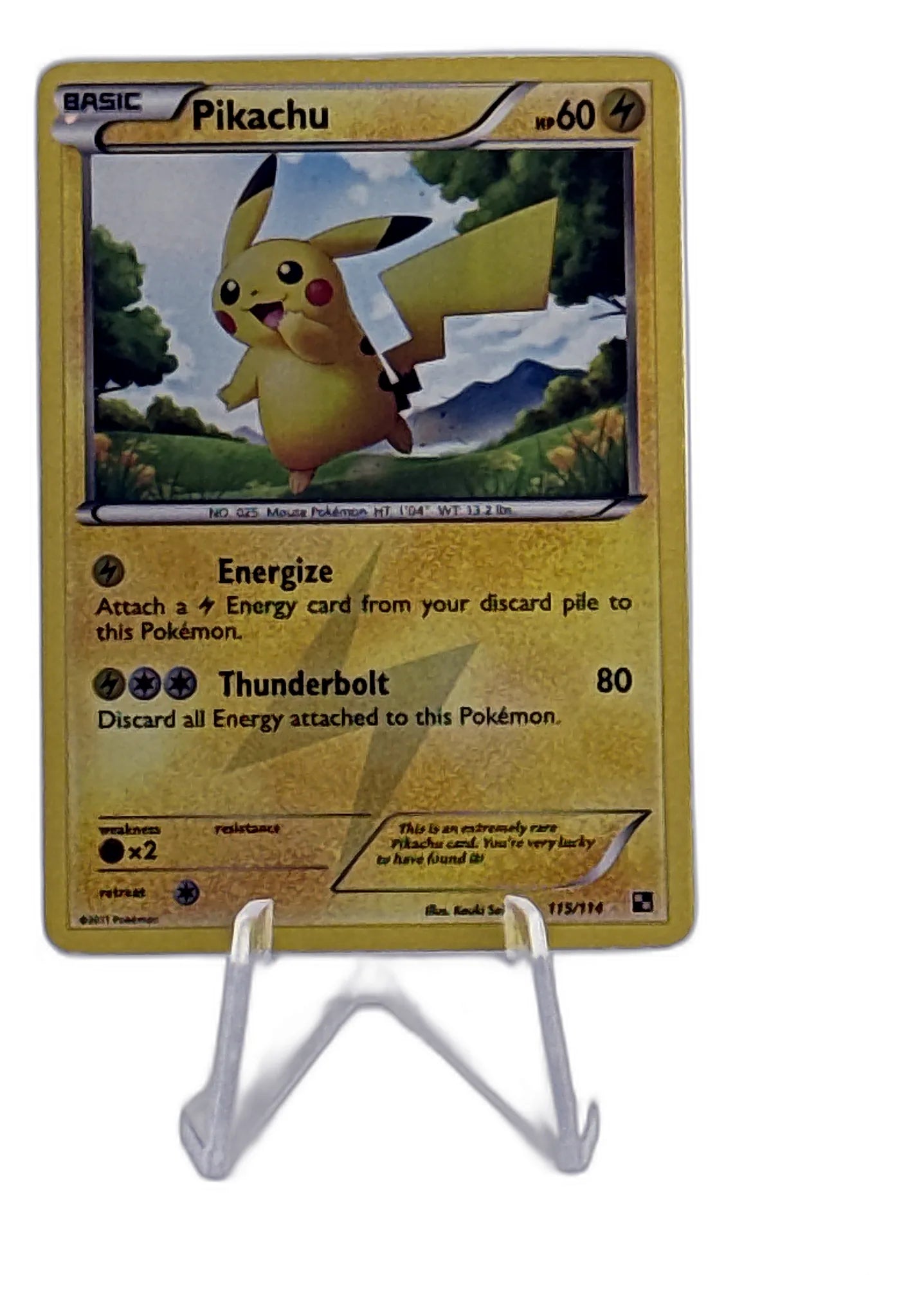 PKQ-88101-FL | Pikachu - Black and White #115/114 - Foil | front