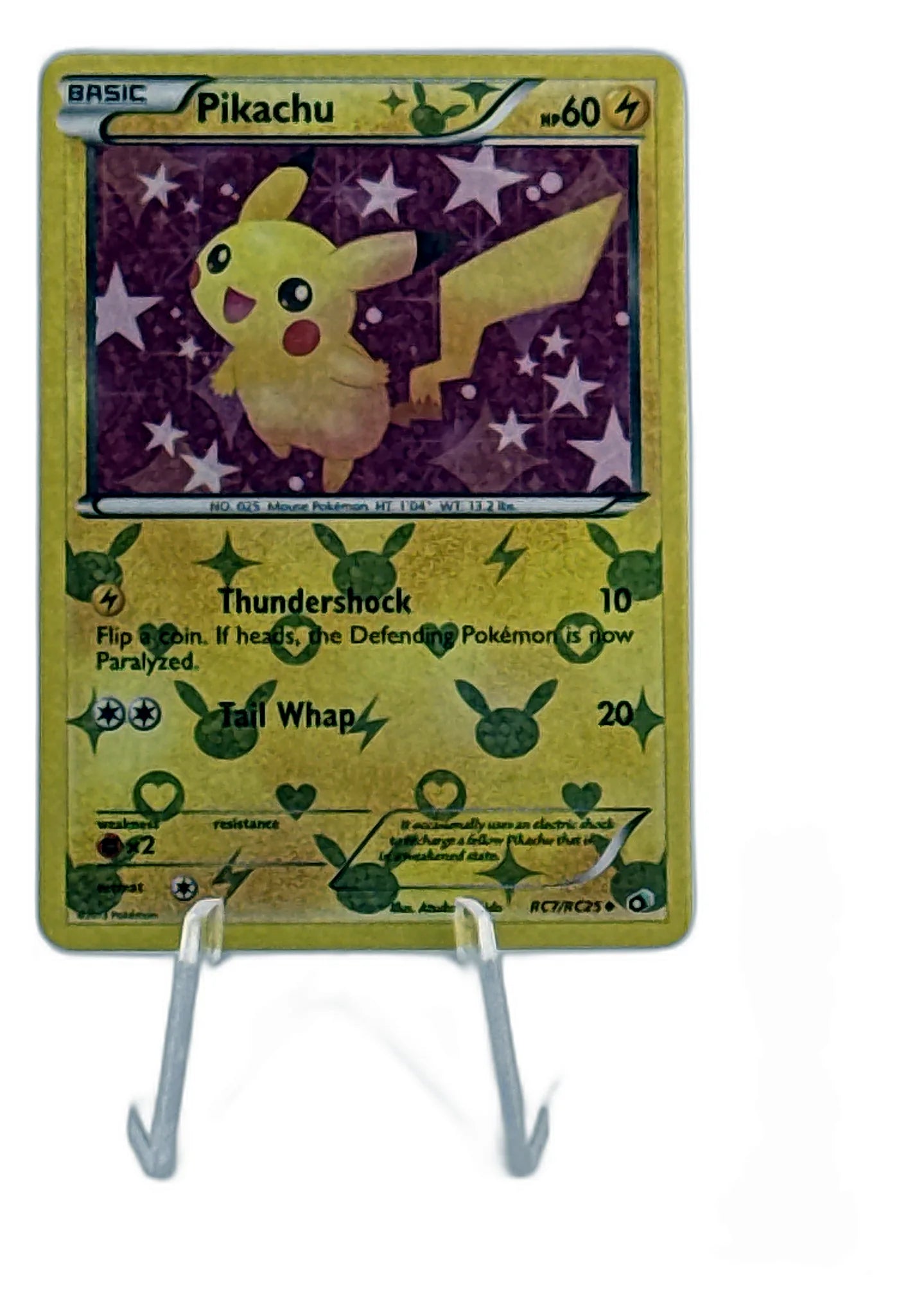 PKQ-88105-FL | Pikachu - Legendary Treasures: Radiant Collection #RC7/RC25 - Foil | front