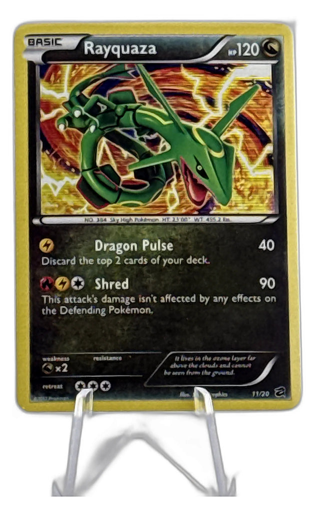 PKQ-88631-FL | Rayquaza - Dragon Vault #11/20 - Foil | front
