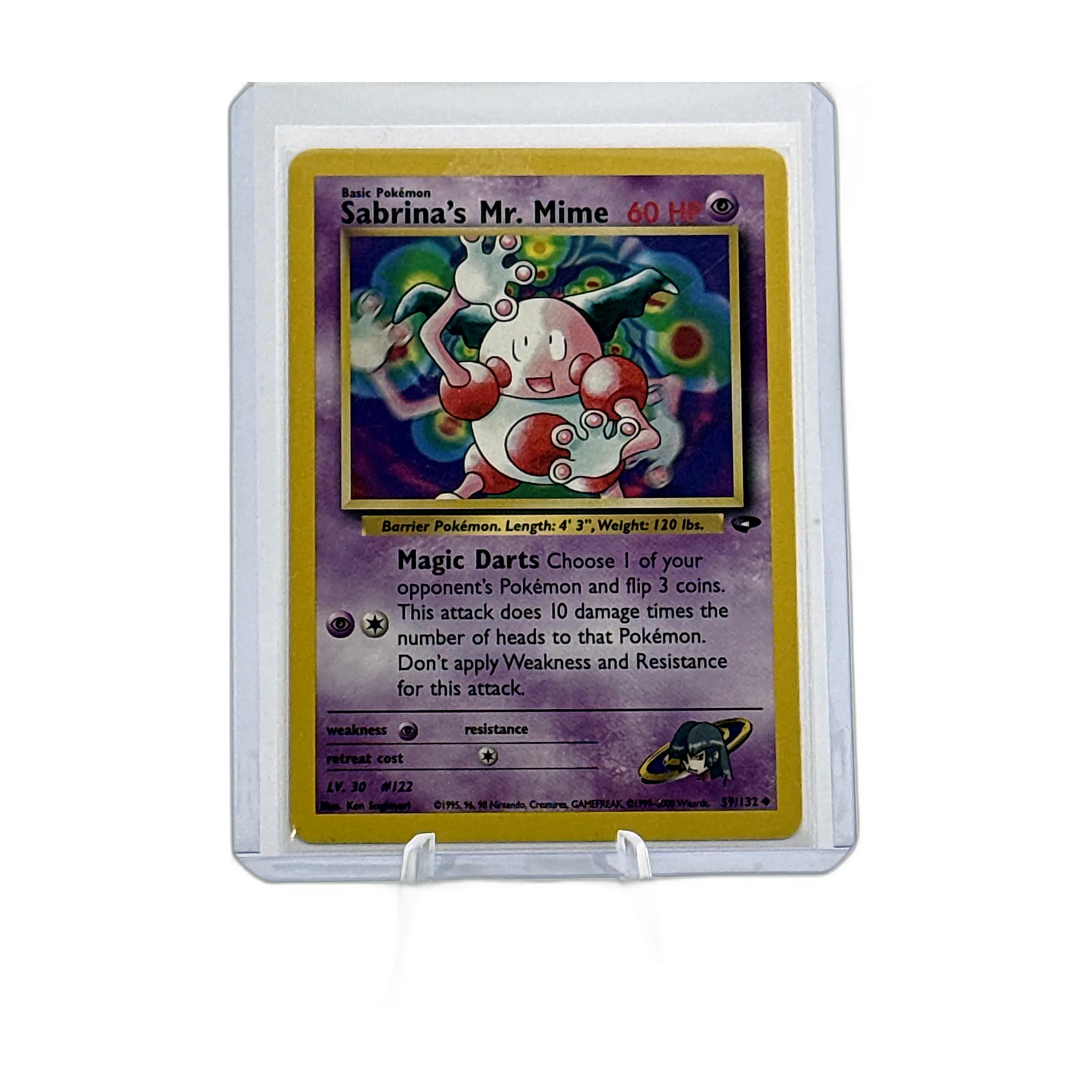 Sabrina's Mr. Mime - Gym Challenge #059/132 - Non-Foil