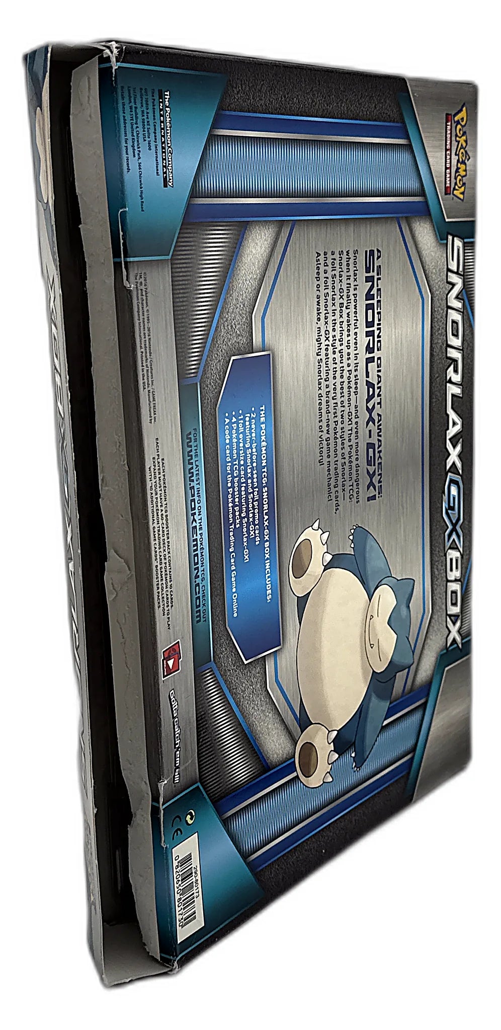 PSQ-125736-SD | Snorlax GX Box | front (request 3)