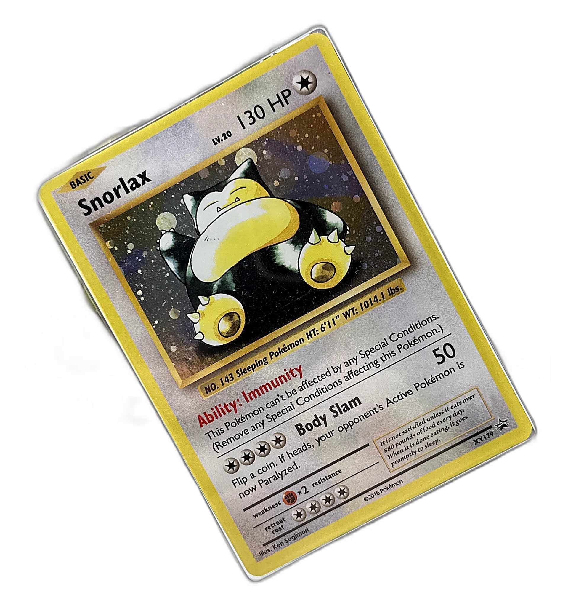 PSQ-125736-SD | Snorlax GX Box | detail 3 (request 3)
