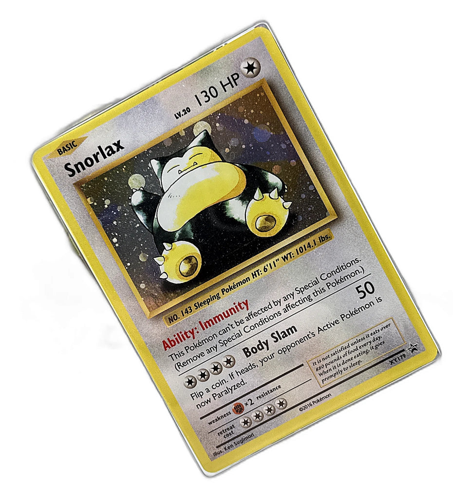 PSQ-125736-SD | Snorlax GX Box | detail 3 (request 3)