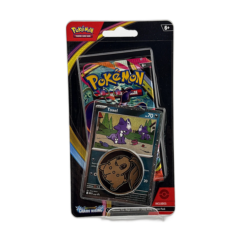 Chaos Rising Single Pack Blister [Toxel]