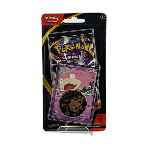 Pitch Black Single Pack Blister [Slowpoke]