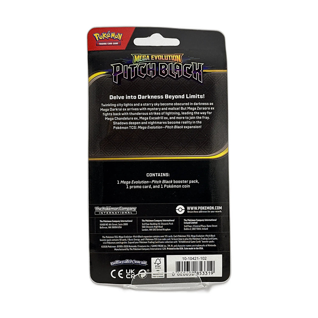 Pitch Black Single Pack Blister [Slowpoke]