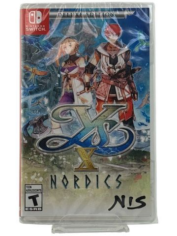 Ys X: Nordics [Deluxe Edition]