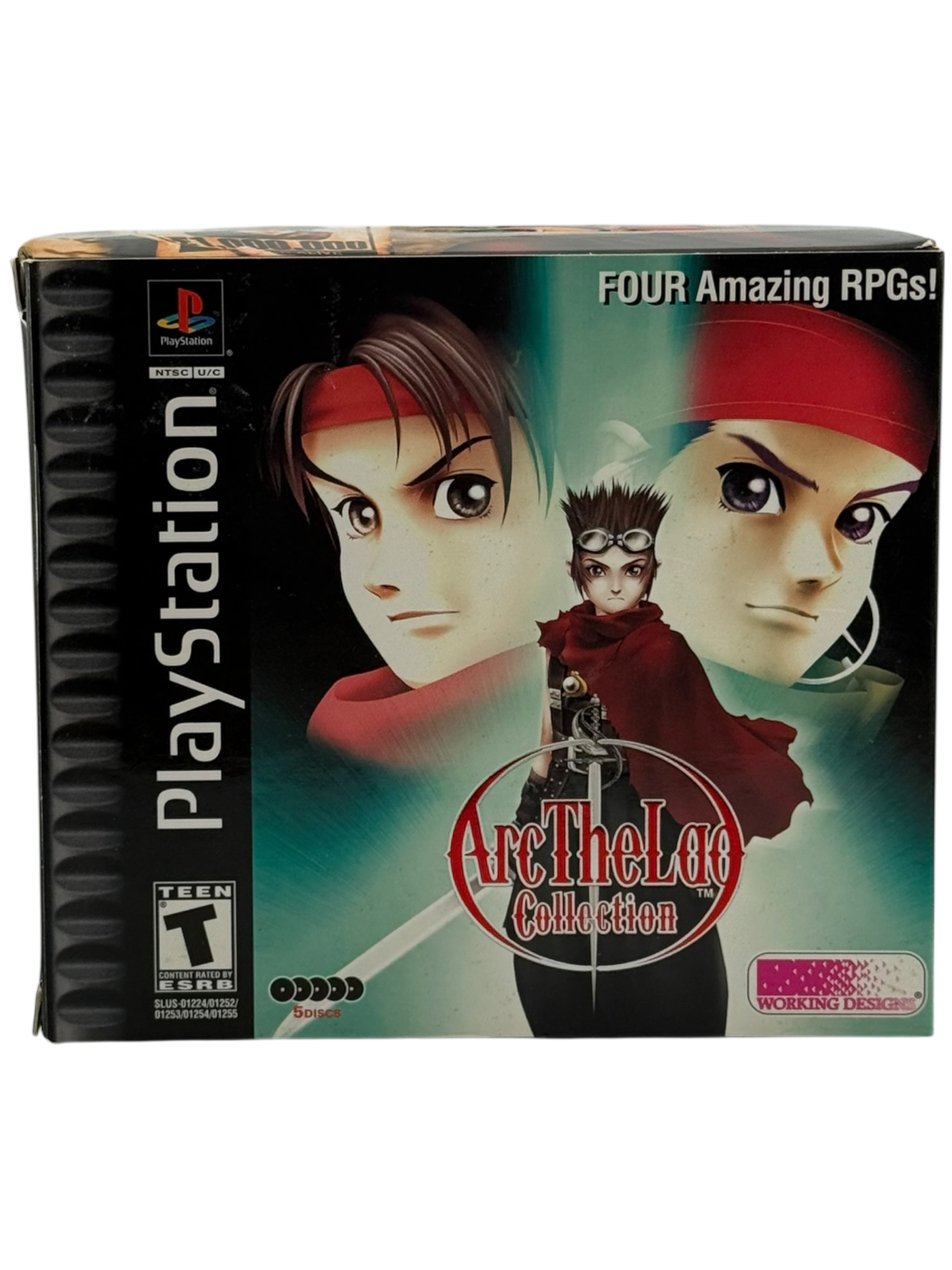 Arc The Lad Collection