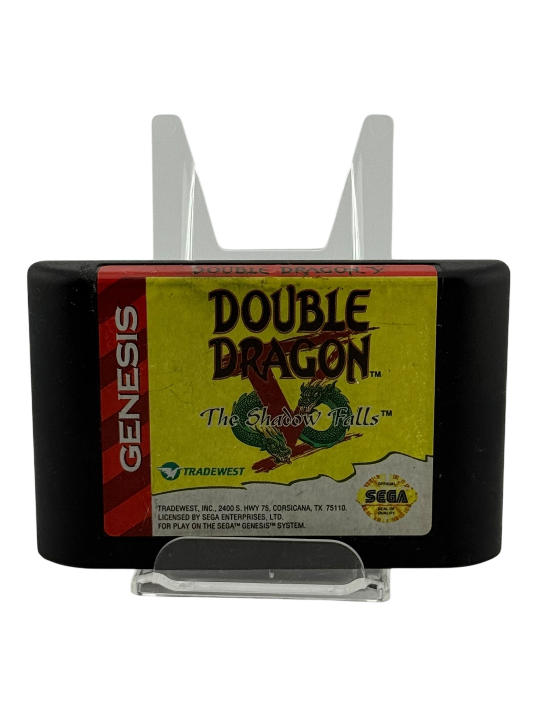 Double Dragon V The Shadow Falls