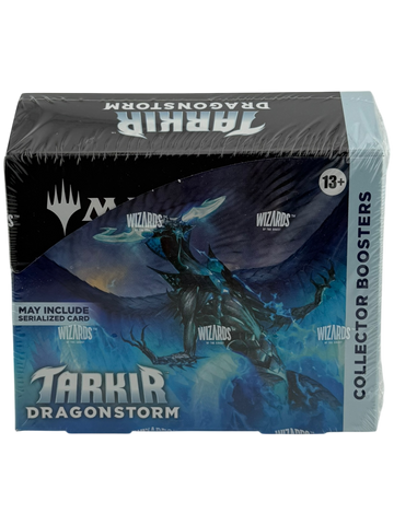 Tarkir: Dragonstorm - Collector Booster Display