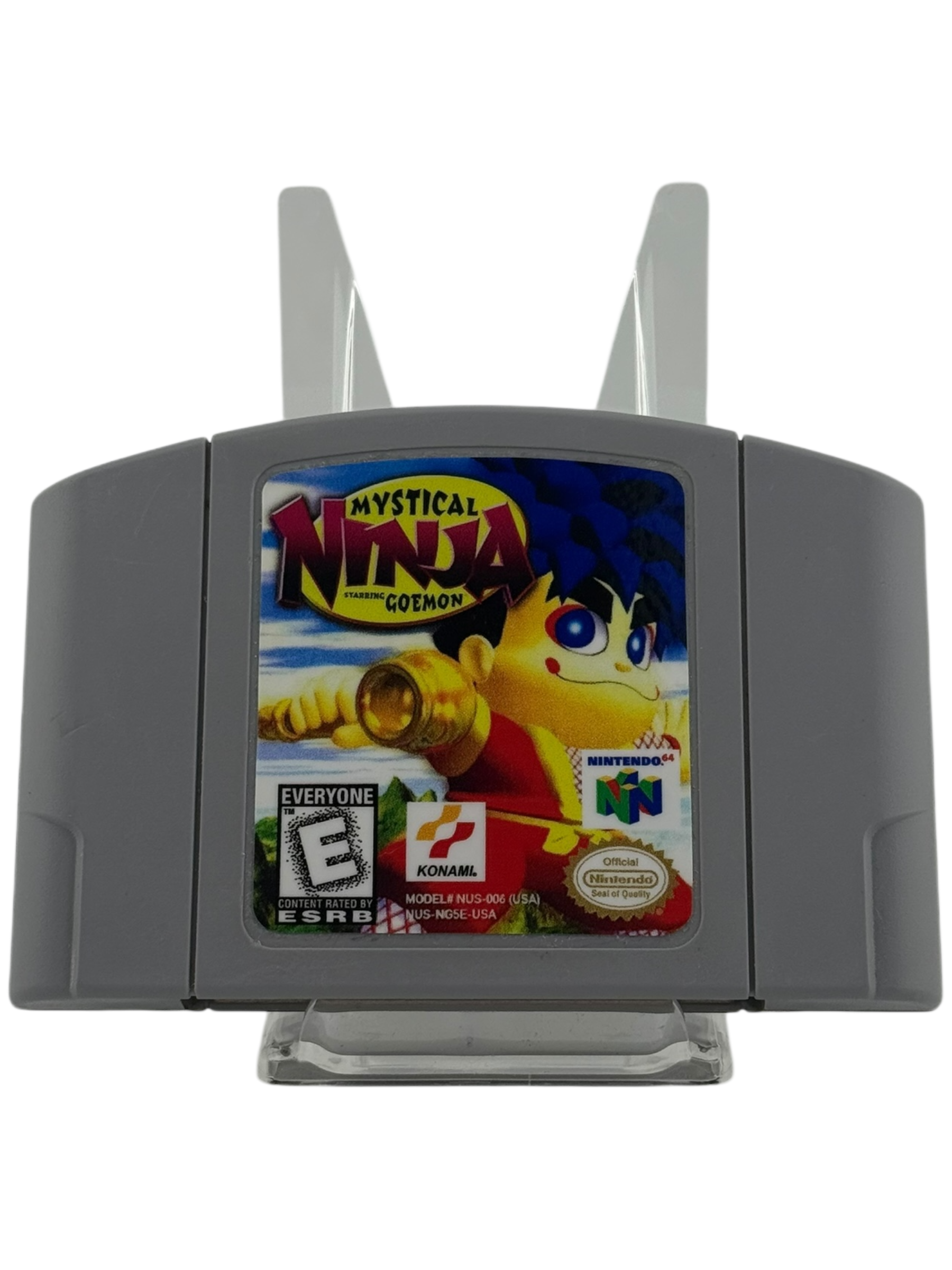 Mystical Ninja Starring Goemon