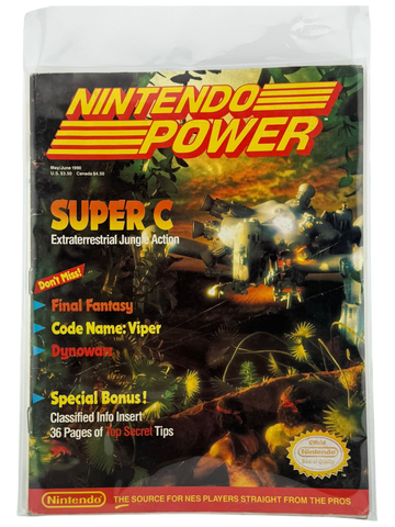Nintendo Power – Super C [Volume 12, No Poster]