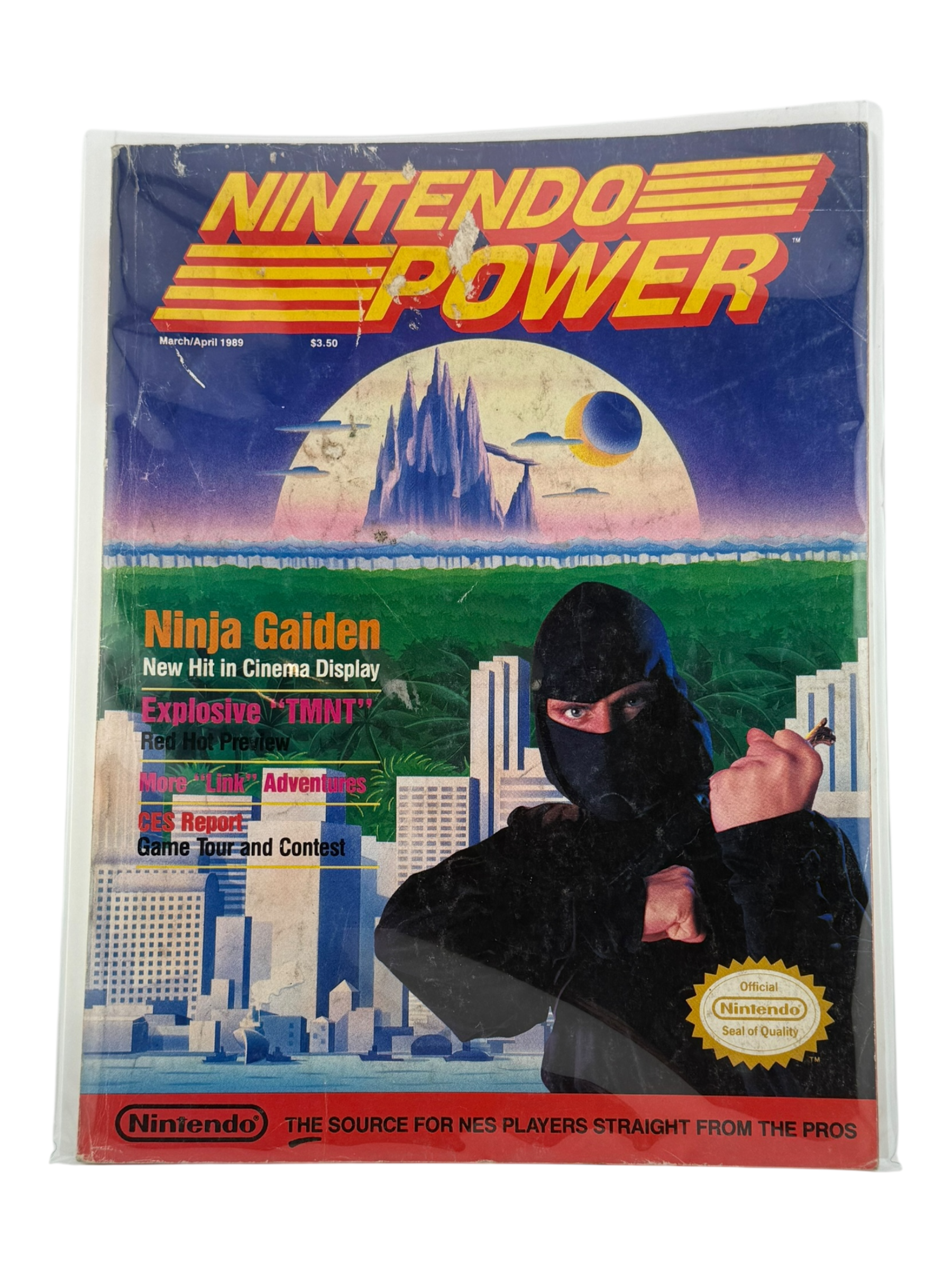 Nintendo Power – Ninja Gaiden [Volume 5 with Poster]