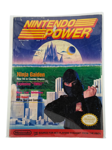 Nintendo Power – Ninja Gaiden [Volume 5 with Poster]