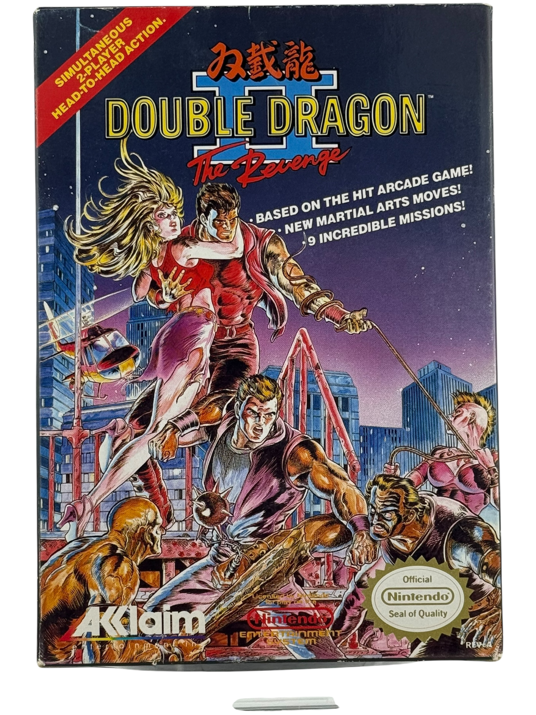 Double Dragon II