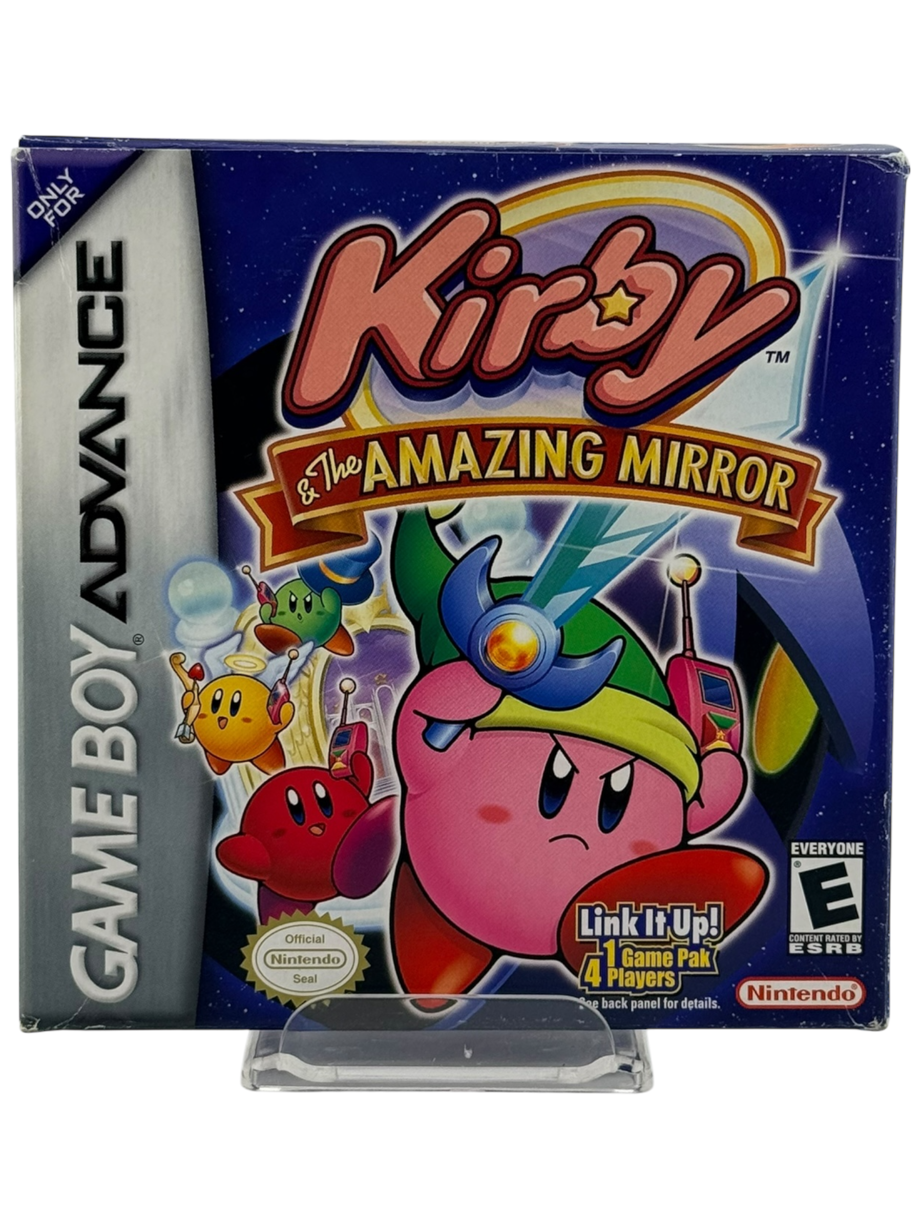 Kirby and the Amazing Mirror