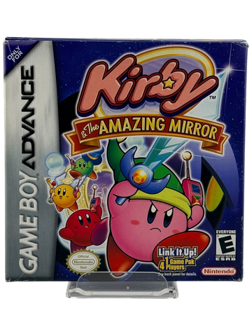 Kirby and the Amazing Mirror