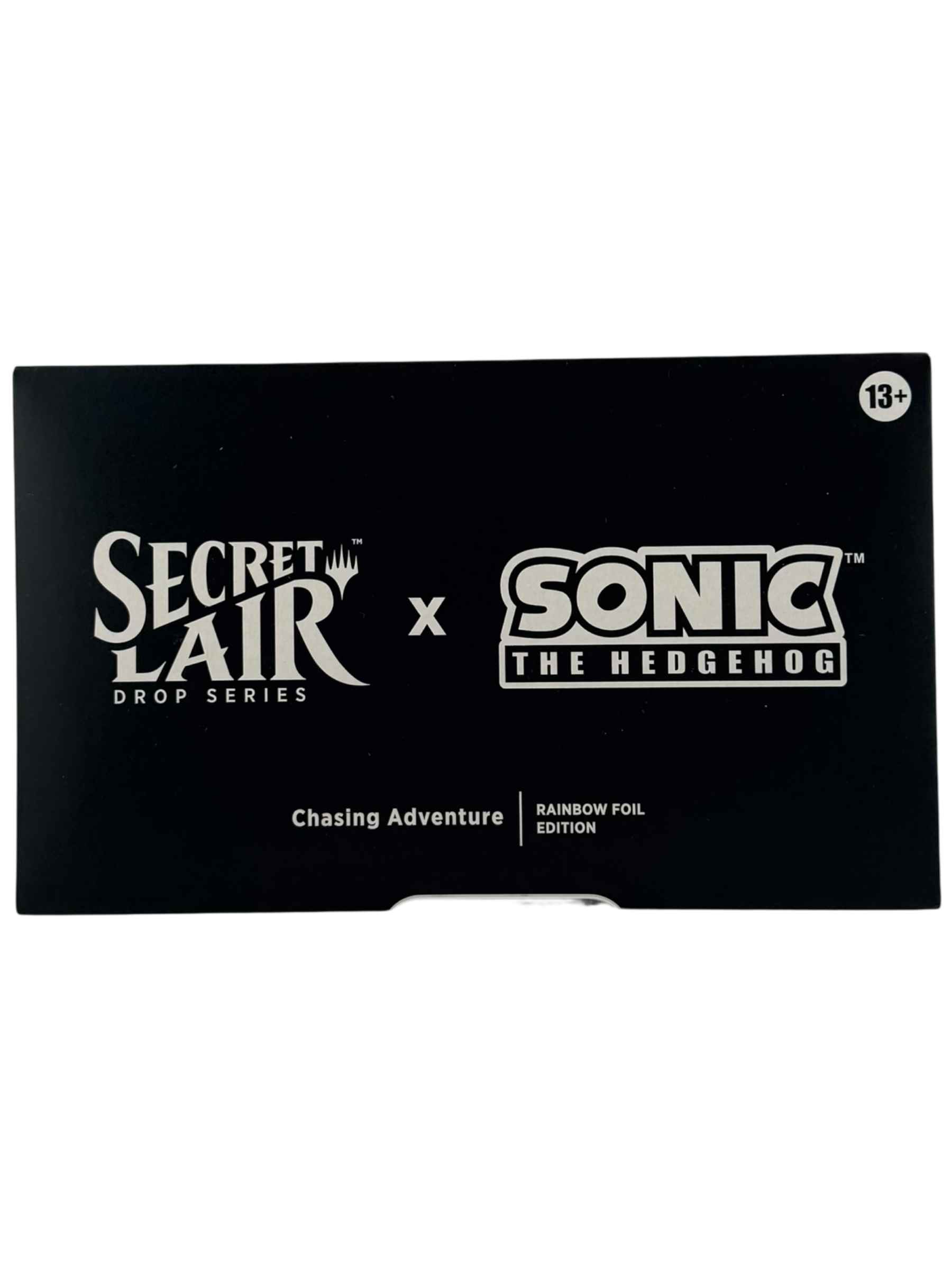 Secret Lair x Sonic the Hedgehog Superdrop: Chasing Adventure (Rainbow Foil)