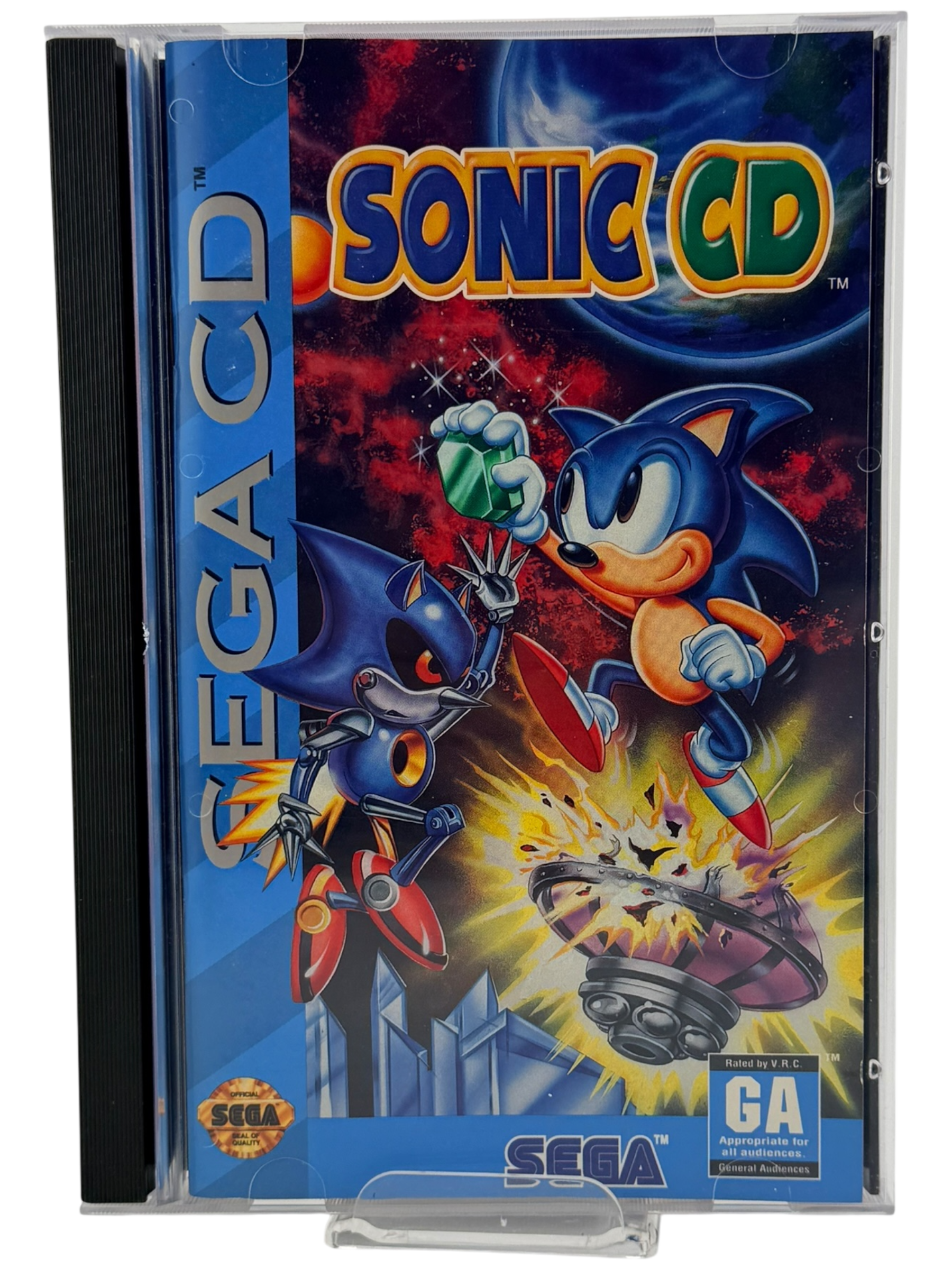 Sonic CD