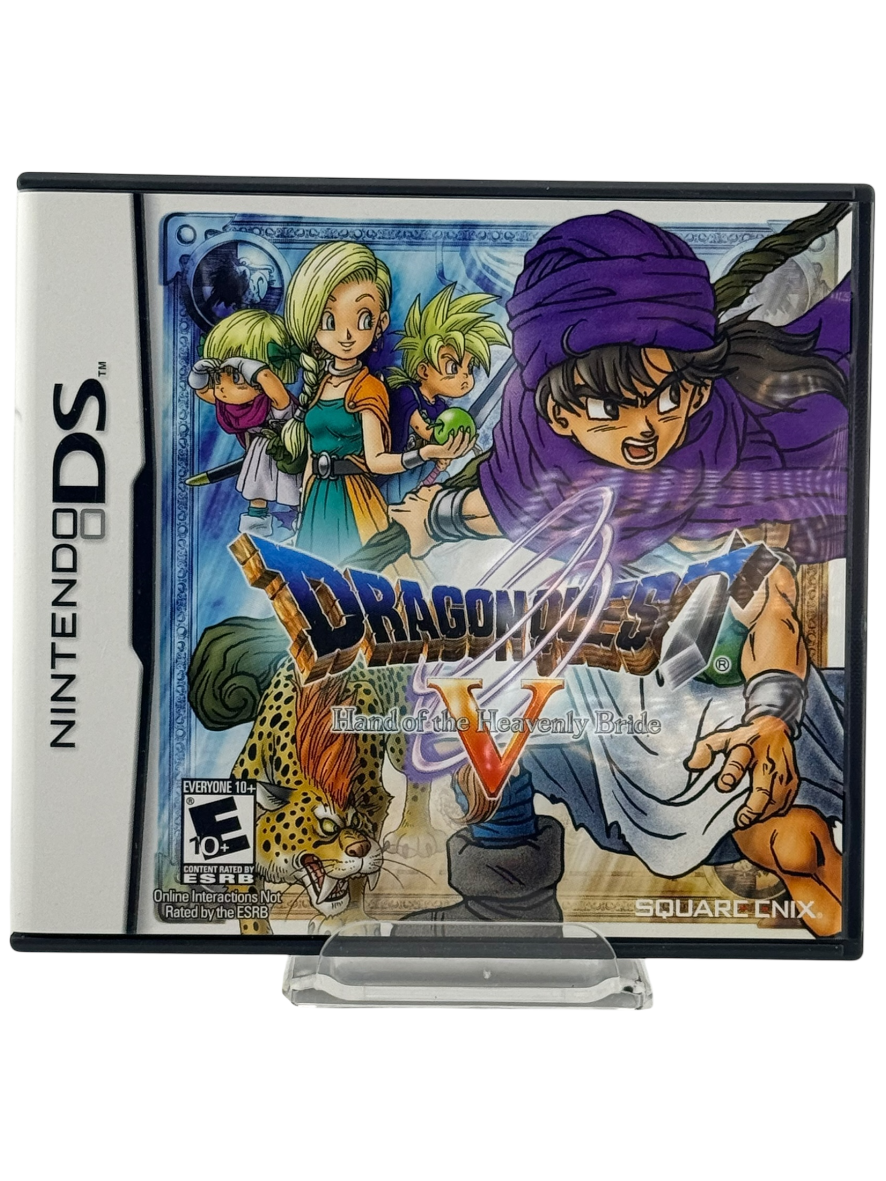Dragon Quest V Hand of the Heavenly Bride