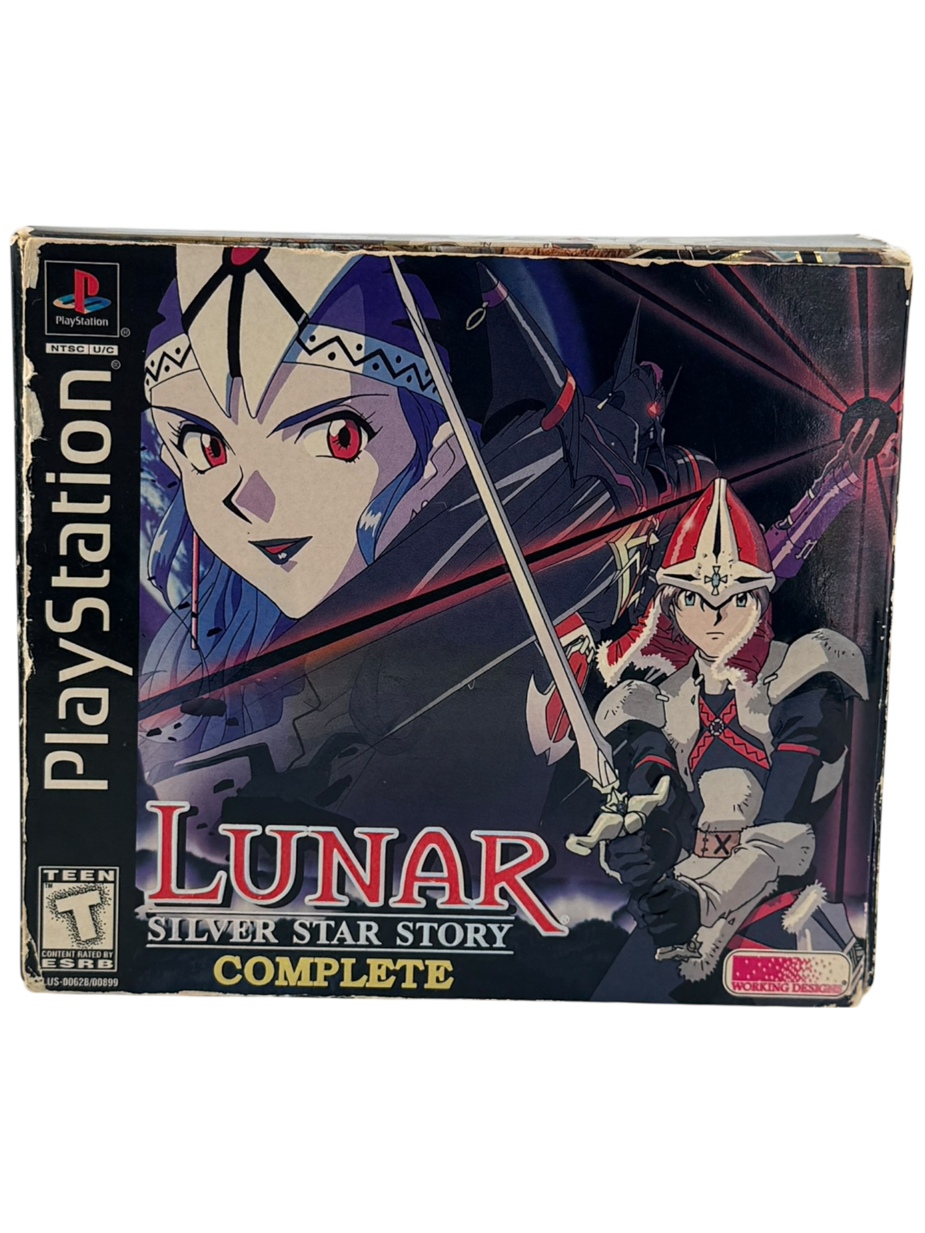 Lunar Silver Star Story Complete