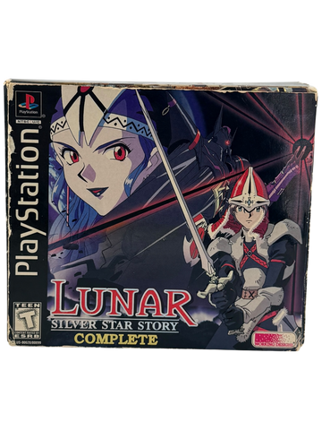 Lunar Silver Star Story Complete