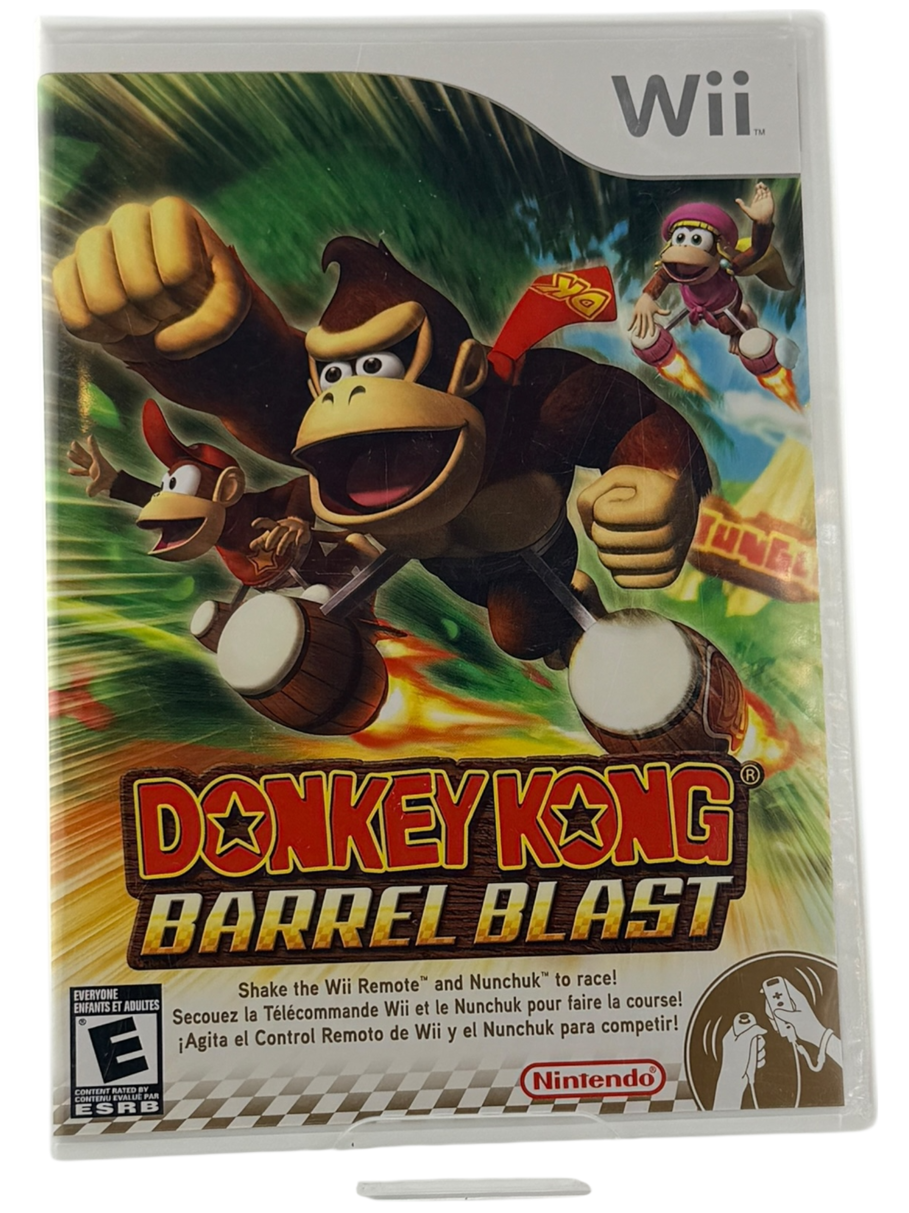 Donkey Kong Barrel Blast