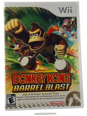 Donkey Kong Barrel Blast