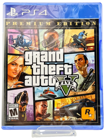 Grand Theft Auto V [Premium Edition]