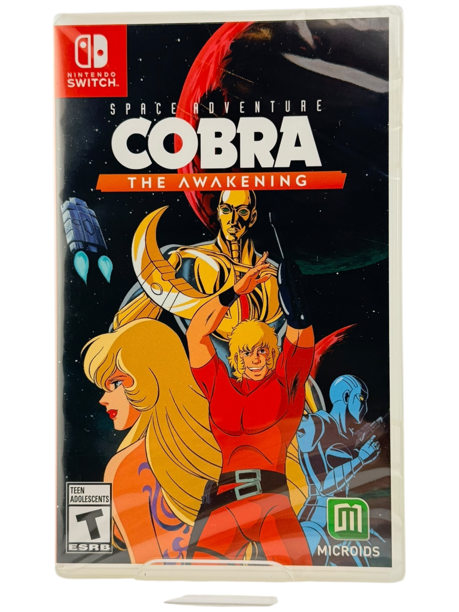 Space Adventure Cobra: The Awakening