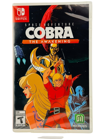 Space Adventure Cobra: The Awakening